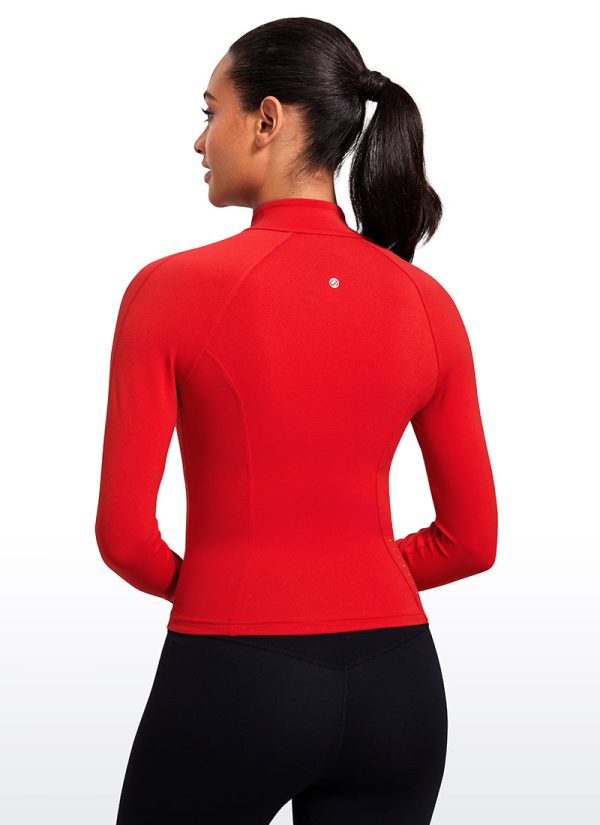 Butterluxe Waist-Length Full Zip Jackets